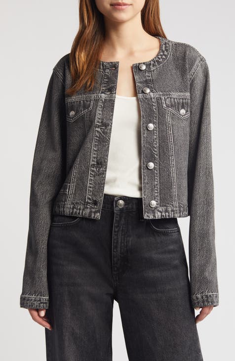 Women s Rag bone Jean Denim Jackets Nordstrom