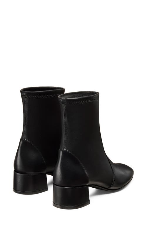 Stuart Weitzman Maeve Bootie In Black