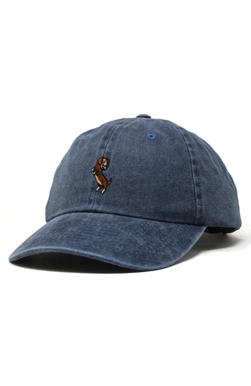 DALIX DALIX DACHSHUND EMBROIDERED DAD CAP
