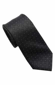 KARL LAGERFELD PARIS Sparkle Medallion Print Tie