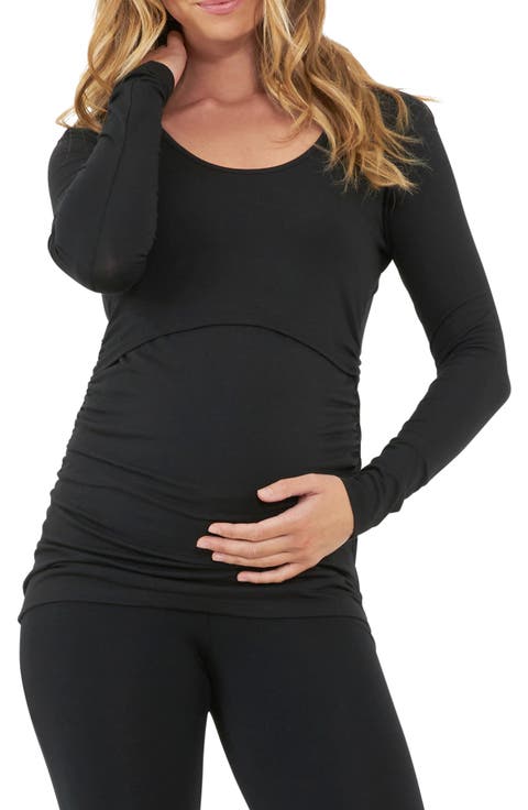 Knit Maternity/Nursing Top