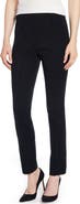 Ming Wang Straight-Leg Knit Pants