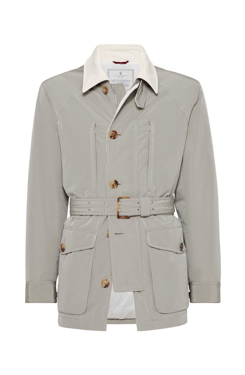 Brunello Cucinelli Water-resistant parka, Main, color, 