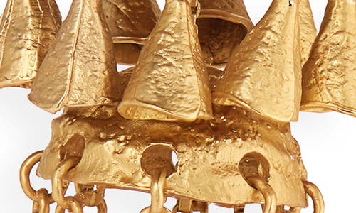 Zimmermann Whimsy Chandeliers 14kt Gold-plated Drop Earrings In Gold