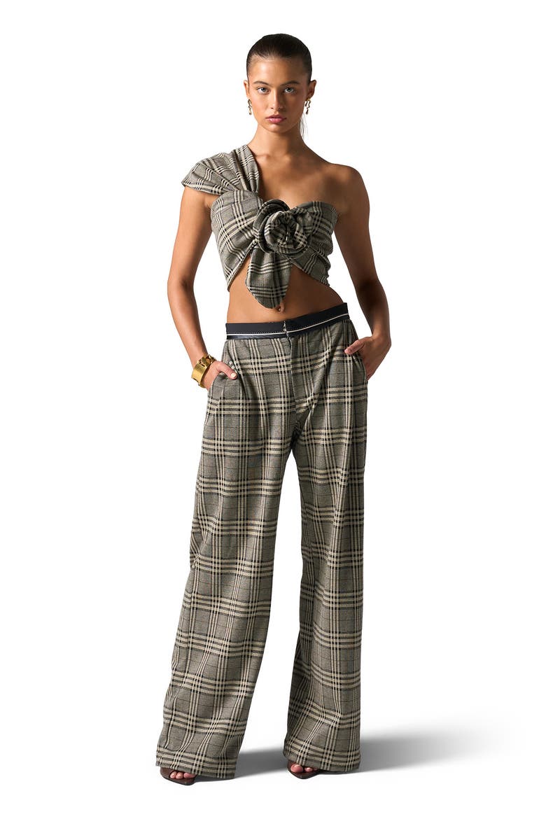 Camelia Top, Main, color, Multi Tartan