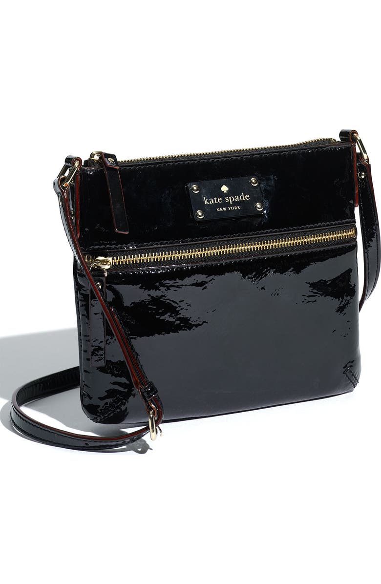 Kate Spade New York 'flicker - tenley' patent crossbody bag, Main, color,