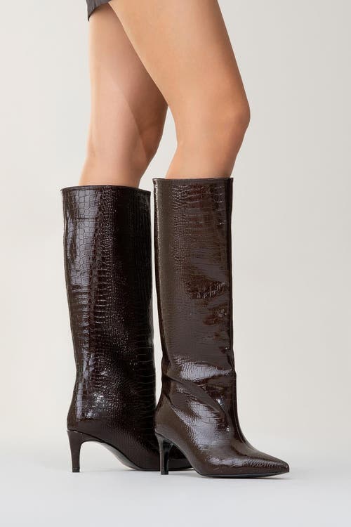 Prologue Shoes Cassandra High Heel Boot