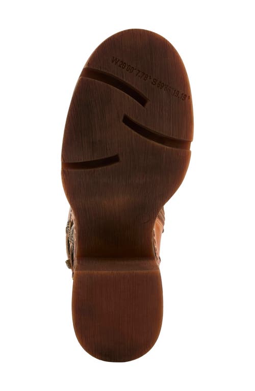 L'artiste By Spring Step Coolvibes Platform Boot In Brown