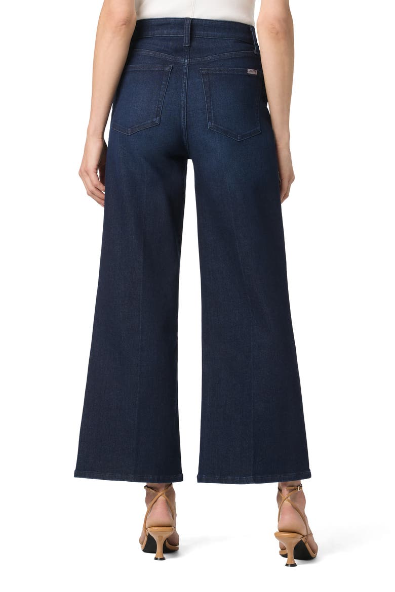 High Waist Ankle Wide Leg Jeans, Alternate, color, EGALITARIAN