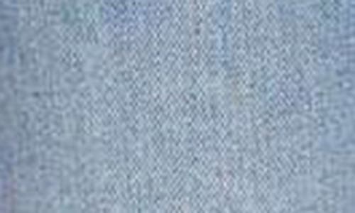 Mother The Weekend Fray Hem Bootcut Jeans In Blue