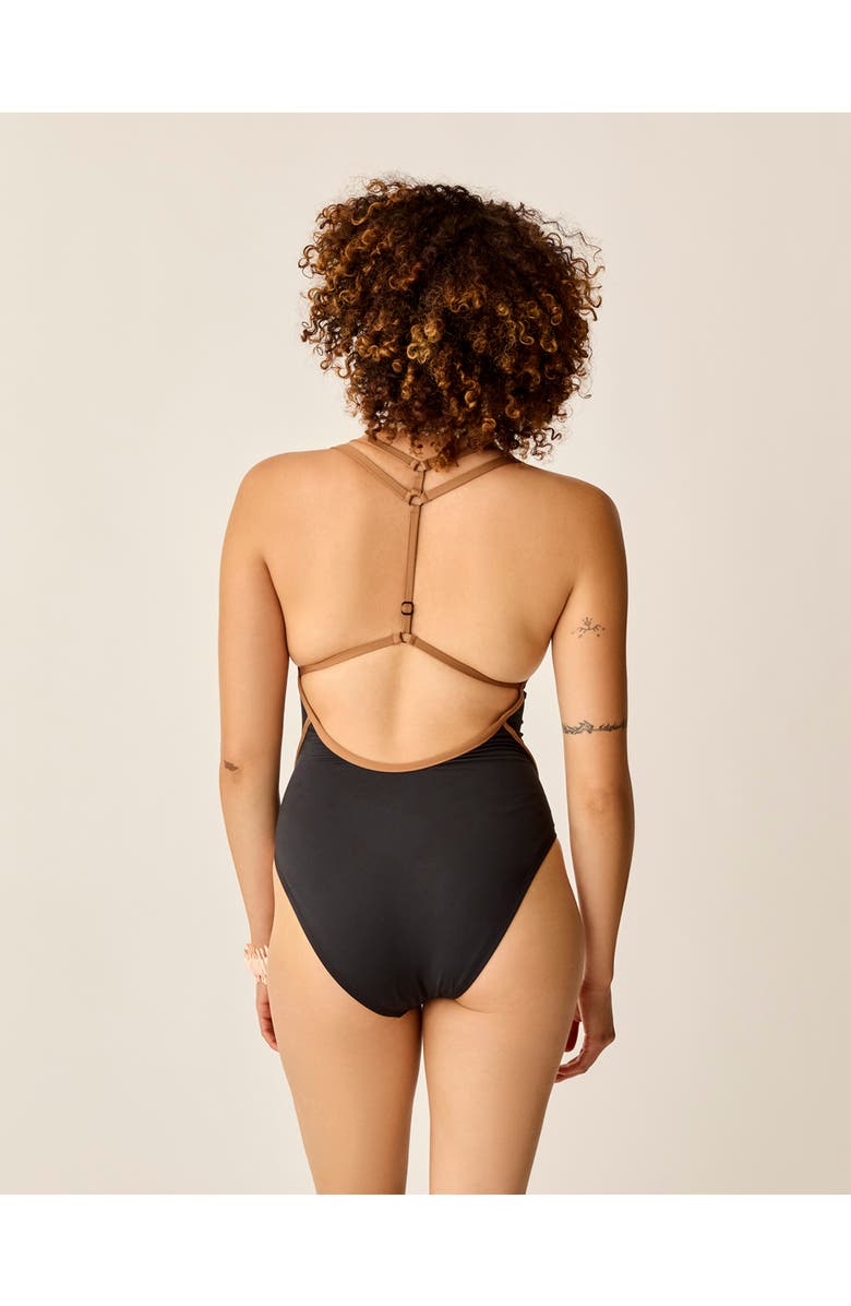 Carve Designs York One Piece Tall, Alternate, color, Black W. Rum