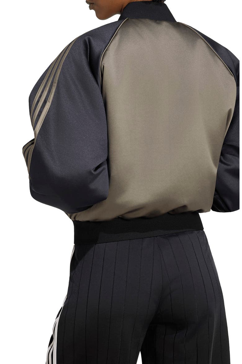 SST Bomber Jacket, Alternate, color, BRANCH/ BLACK/ GOLD