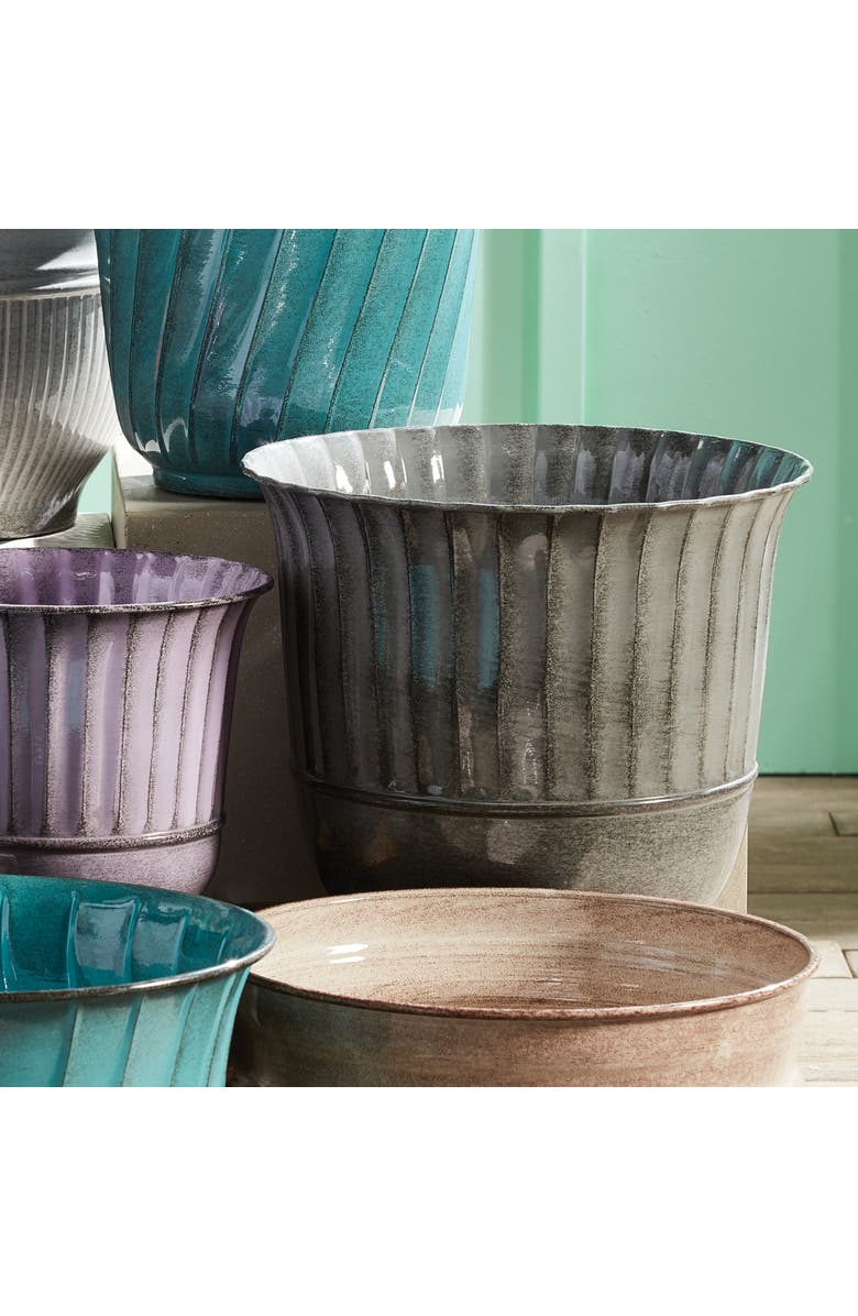 Napa Home & Garden Makayla Pots Set of 3, Alternate, color, Grey