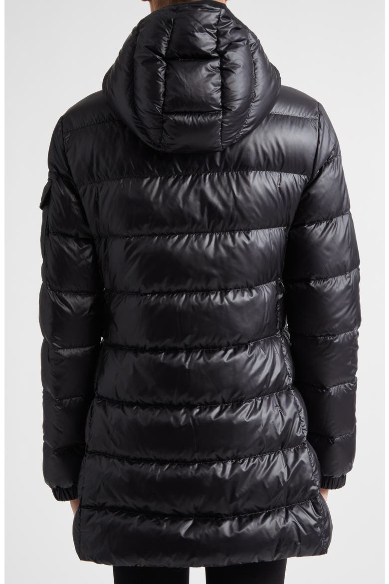 Glements Down Parka, Alternate, color, BLACK