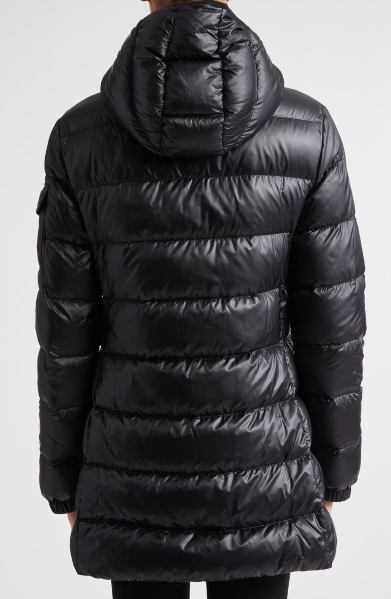 Moncler Glements Down Puffer Jacket, Alternate, color, Black