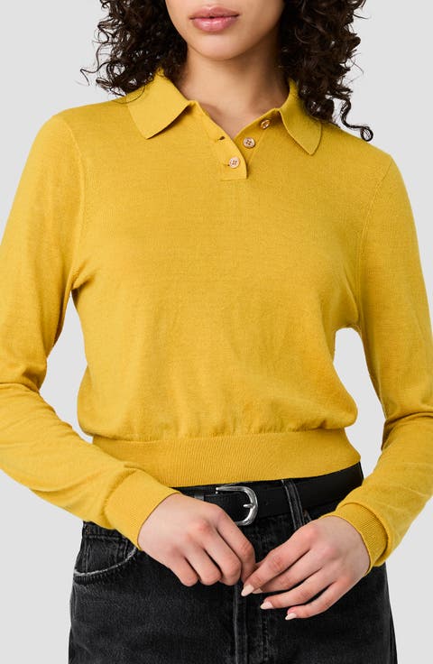 Nola Long Sleeve Polo