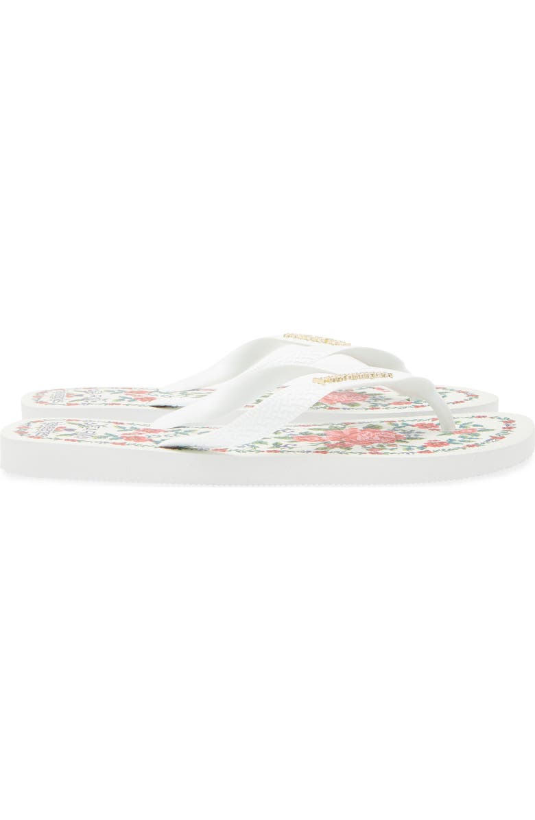 Havaianas x FARM Rio Floral Tapestry Flip Flop, Alternate, color,