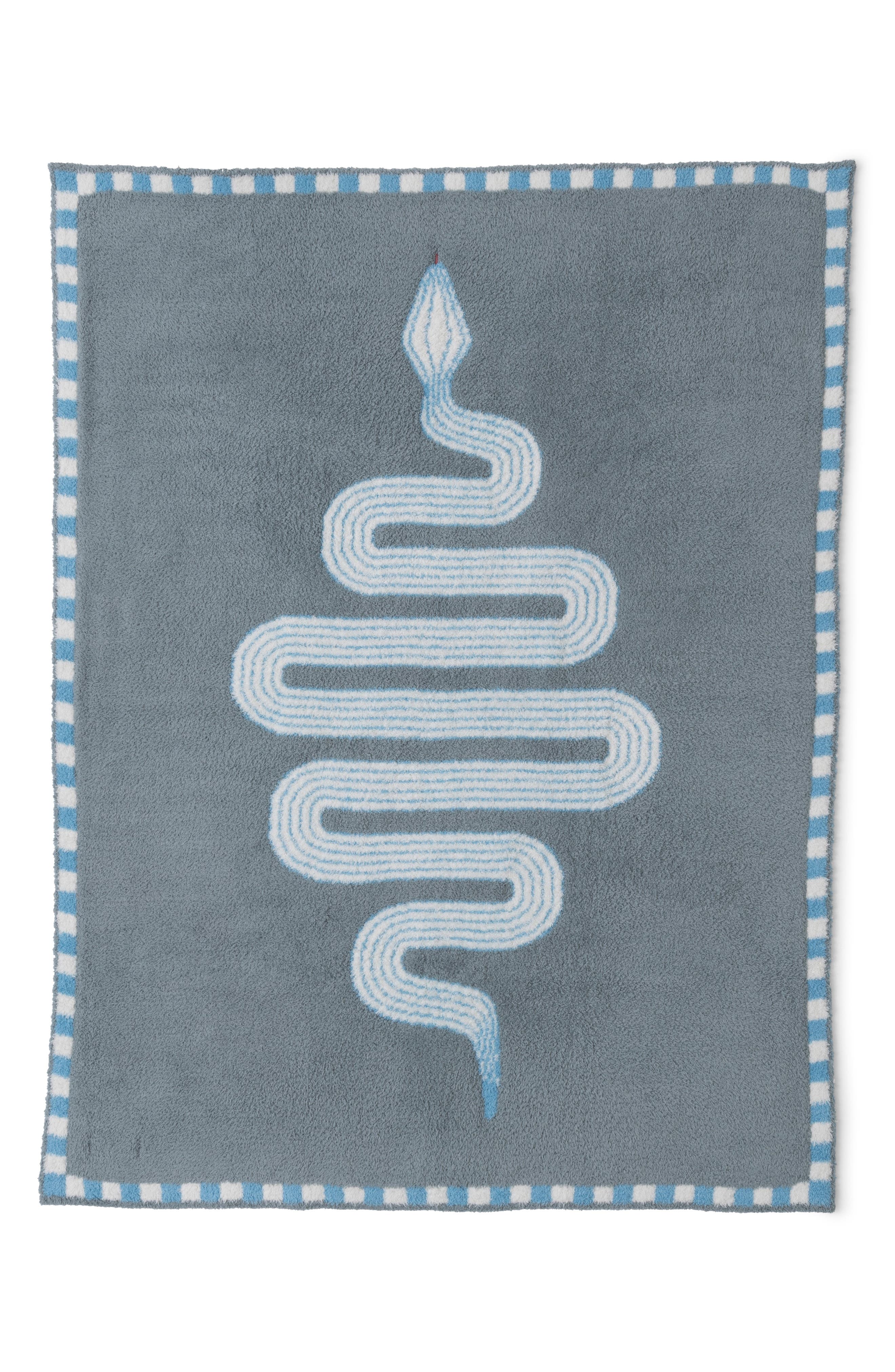 Barefoot Dreams® Snake Jacquard CozyChic® Stroller Blanket