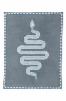 Snake Jacquard CozyChic® Stroller Blanket