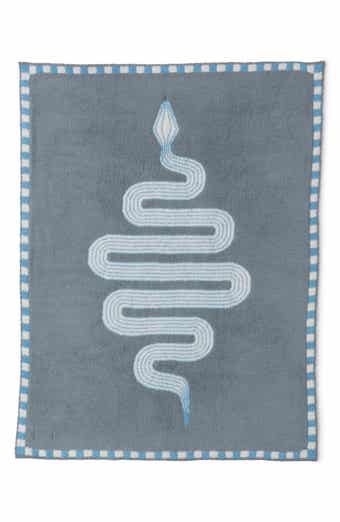 Snake Jacquard CozyChic® Stroller Blanket