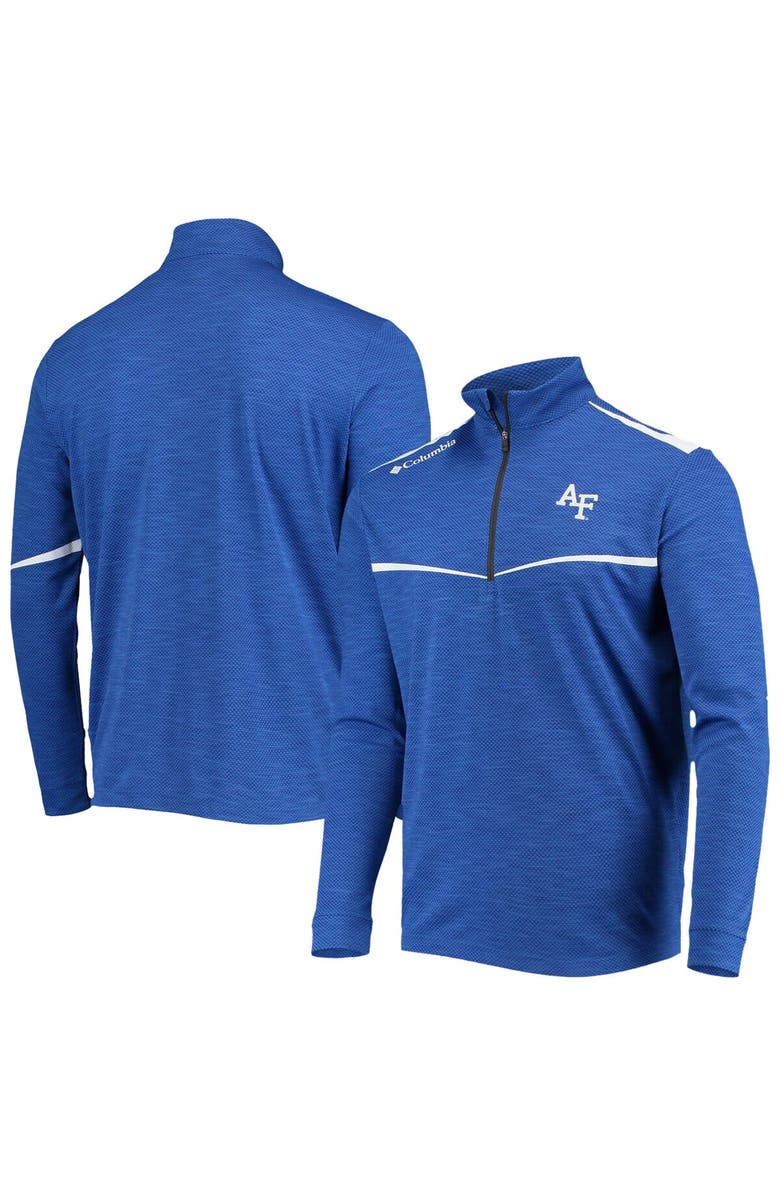 Columbia Men's Columbia Royal Air Force Falcons Scorecard Quarter-Zip Jacket, Main, color, 