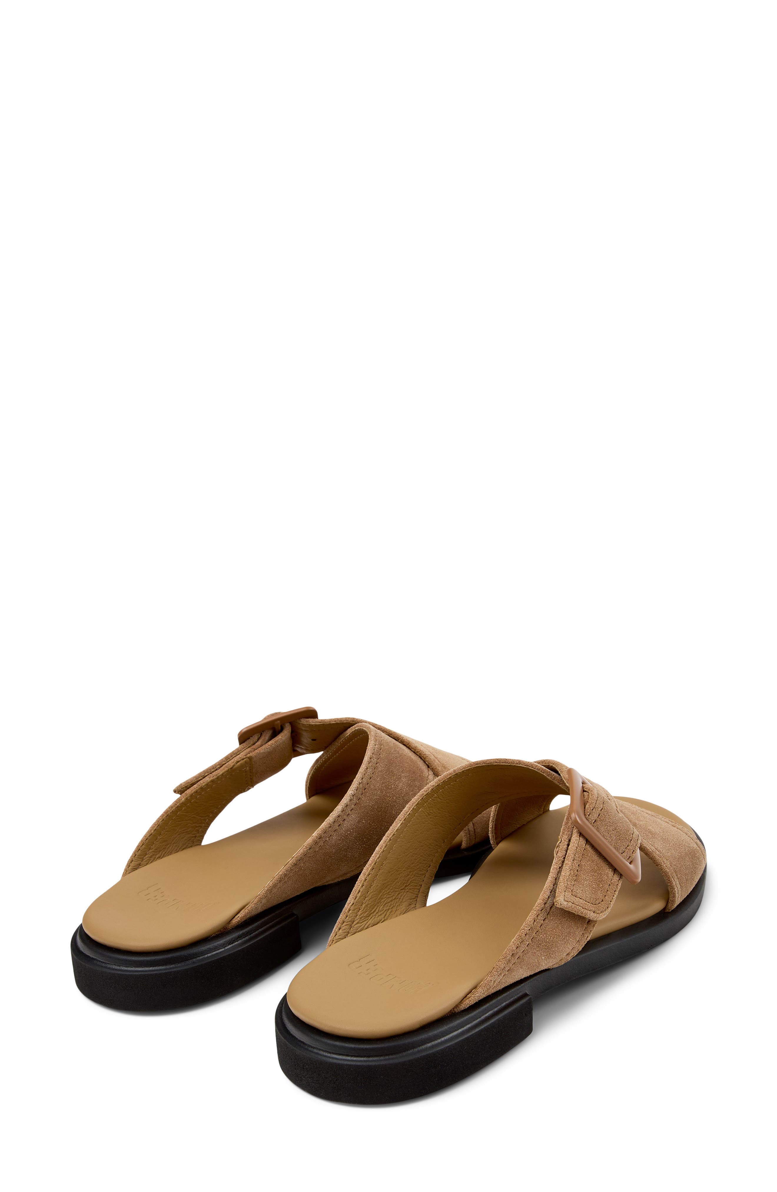 Camper Edy Slide Sandal, Alternate, color, 