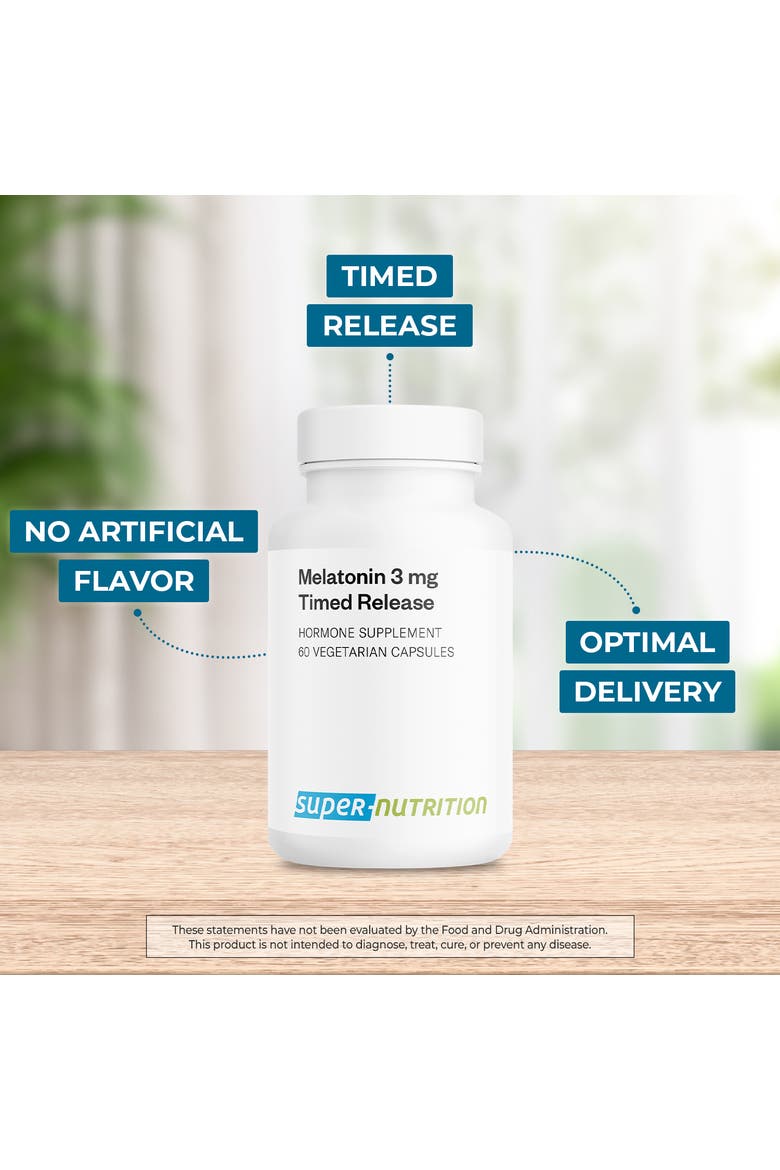 Melatonin 3mg, Alternate, color, None