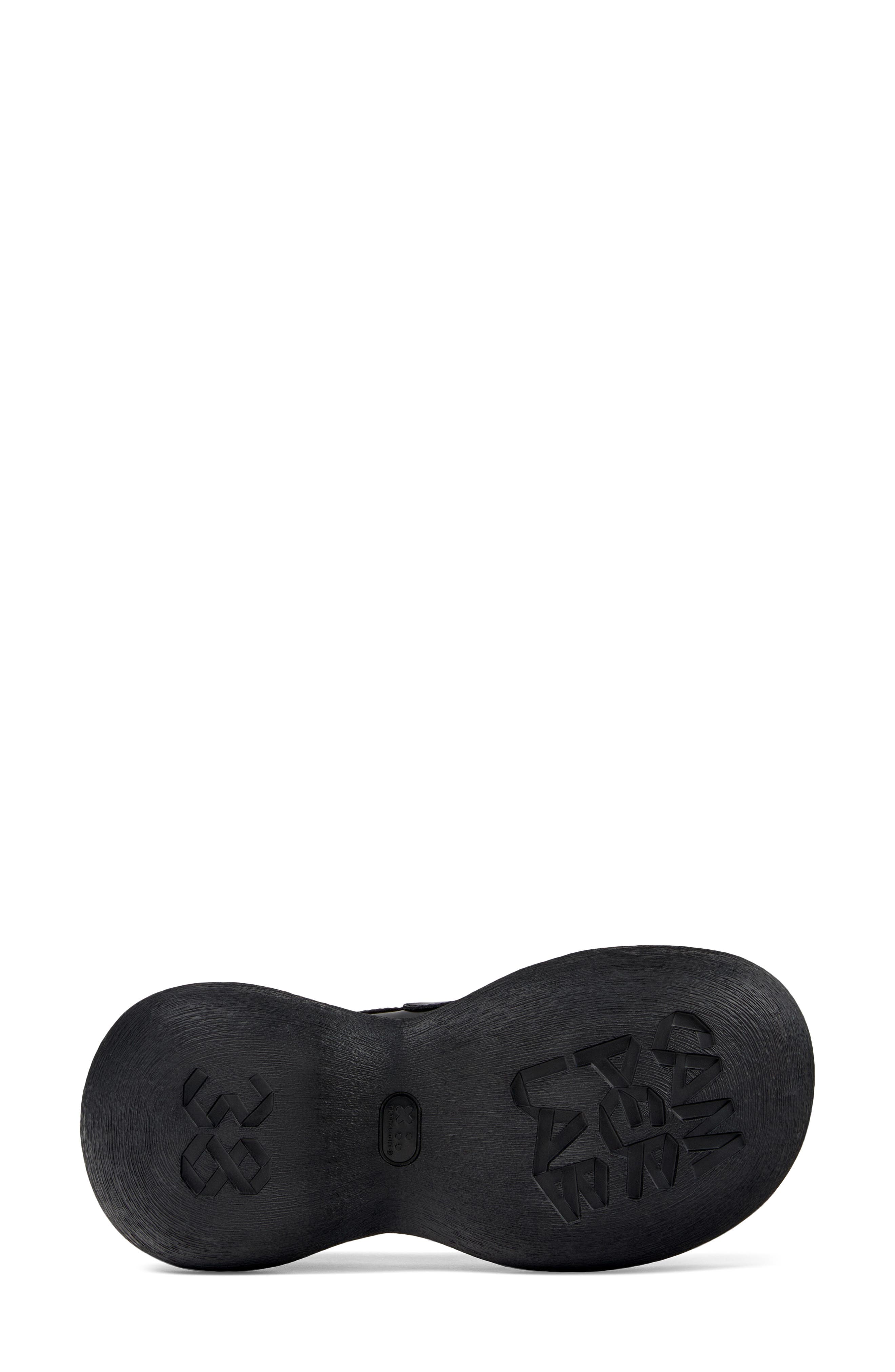 Caramba Water Repellent Flat, Alternate, color, BLACK