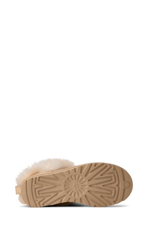 Ugg(r) Classic Ultra Mini Chalet Boot In Sand
