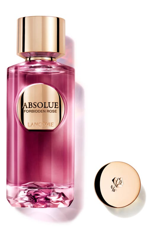 Lancôme Absolue Forbidden Rose Eau De Parfum In Transparent