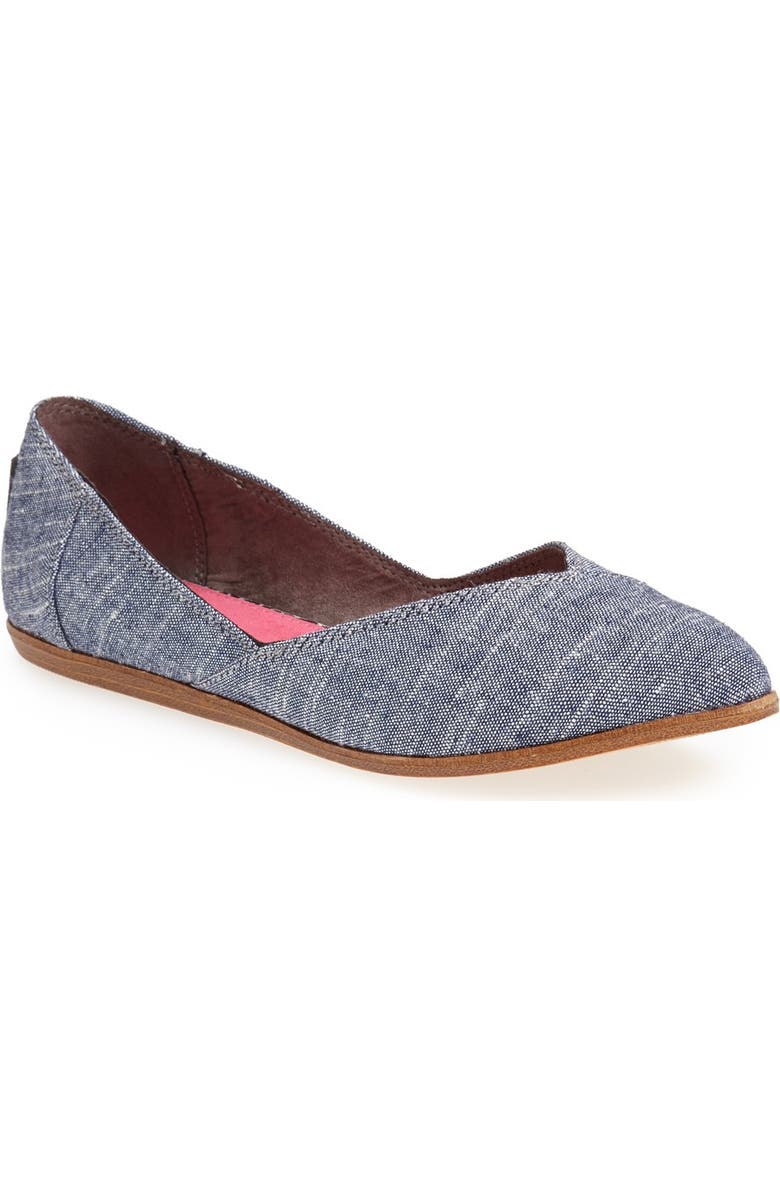 TOMS 'Jutti' Slip-On, Main, color,