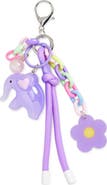 Cara Kids' Purple Elephant Bag Charm