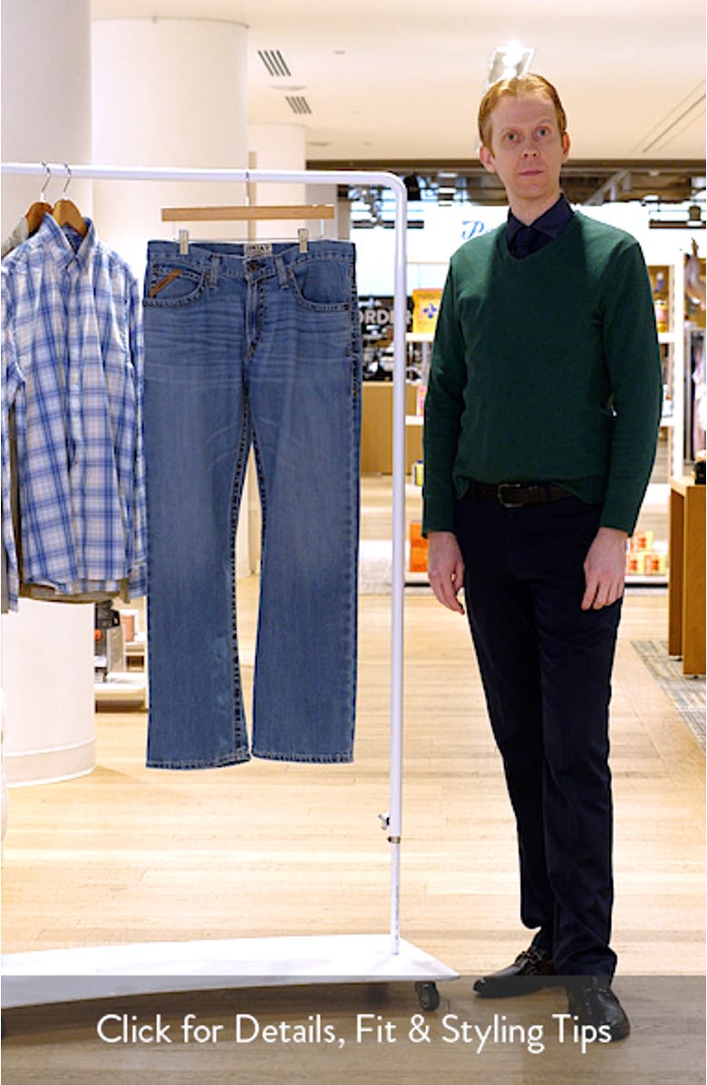 M4 Relaxed Fit 3D Goldfield Jeans, sales video thumbnail