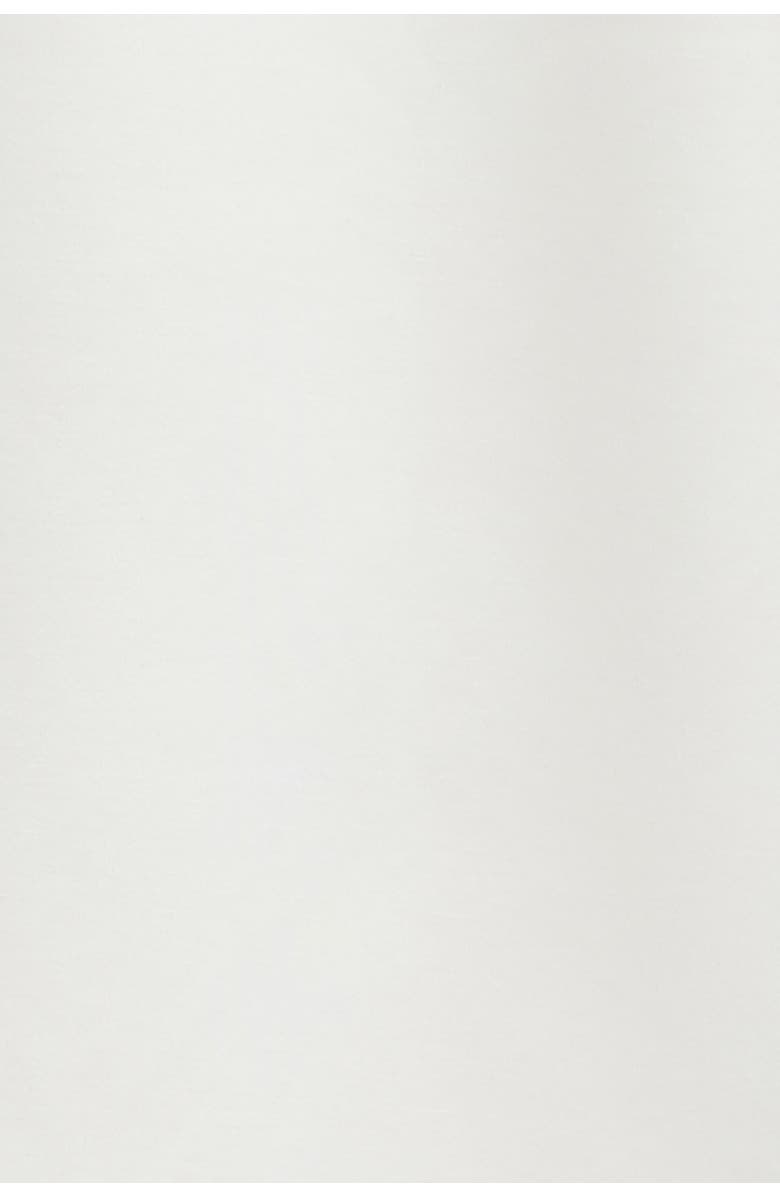 Peloton Washed Interlock Pintuck Crewneck, Alternate, color, Pearl