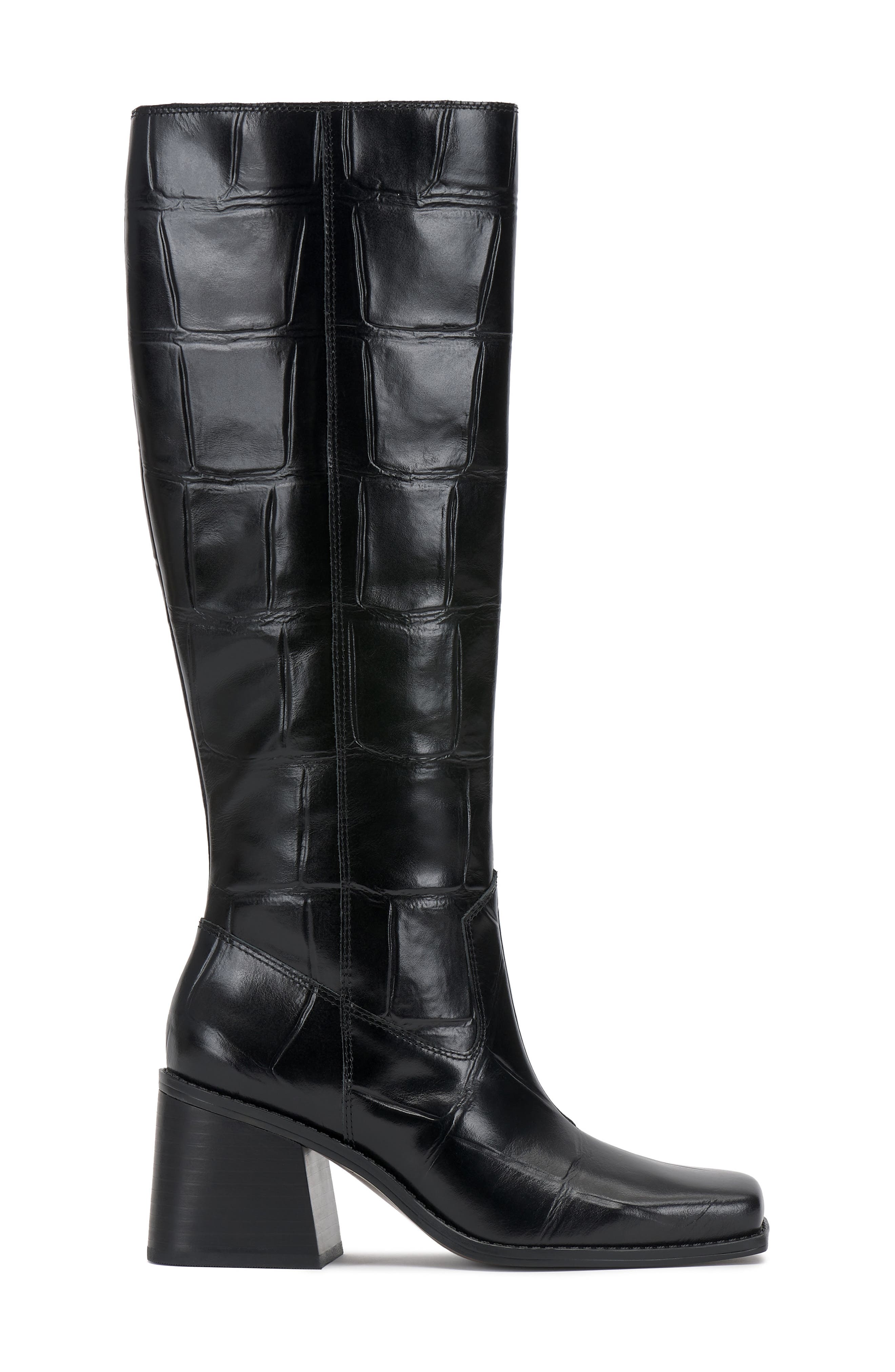 Vince Camuto Sangeti Knee High Boot, Alternate, color, Black