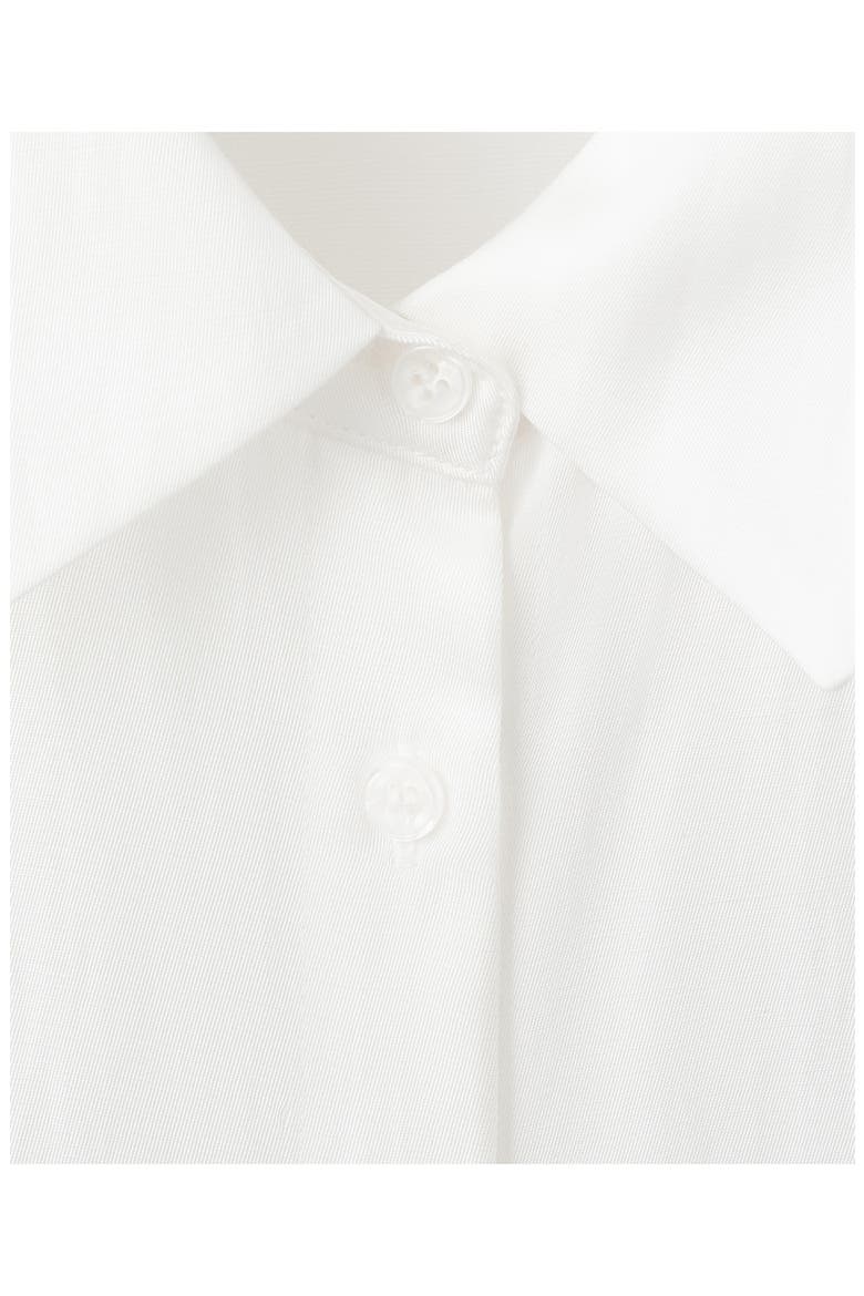 Side Knot Shirt, Alternate, color, OFF WHITE