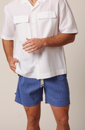 LEISURE LAB Laid Back Linen Short