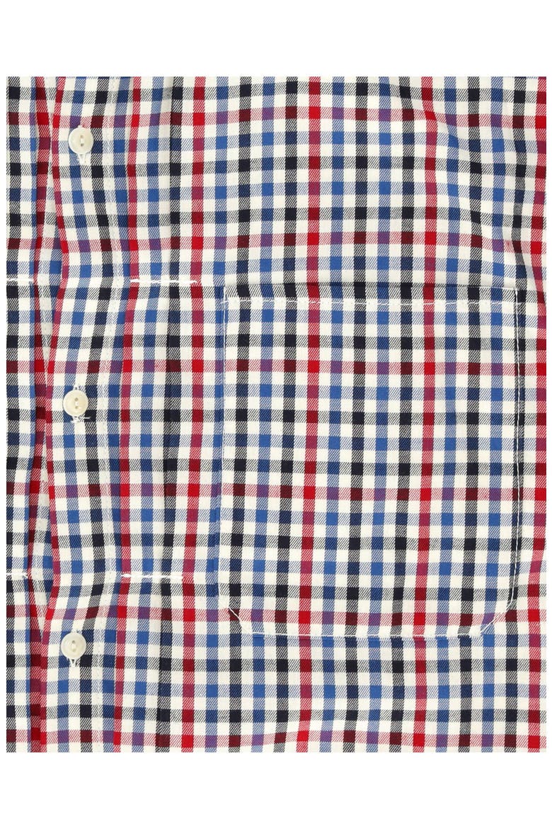 Peter Vichy Check Cotton Overshirt, Alternate, color, Multicolor