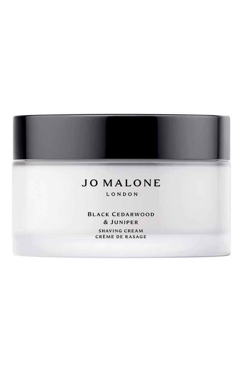 Jo Malone London<sup>™</sup> Black Cedarwood & Juniper Shaving Cream, Main, color,