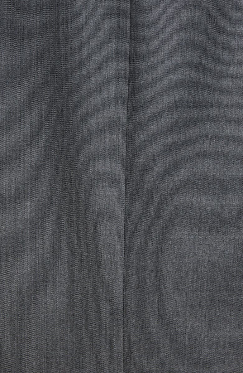 Acne Studios Mélange Oversize Recycled Polyester & Wool Sport Coat, Alternate, color,