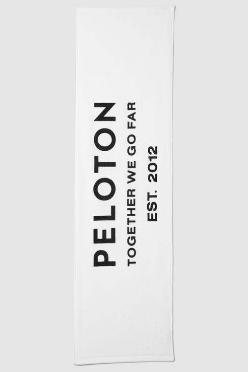 Peloton Sweat Towel Set In Black