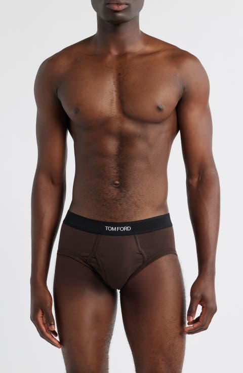 Cotton Stretch Jersey Briefs