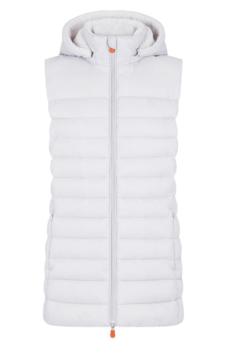 Save The Duck Margareth Recycled Nylon Puffer Vest, Alternate, color,