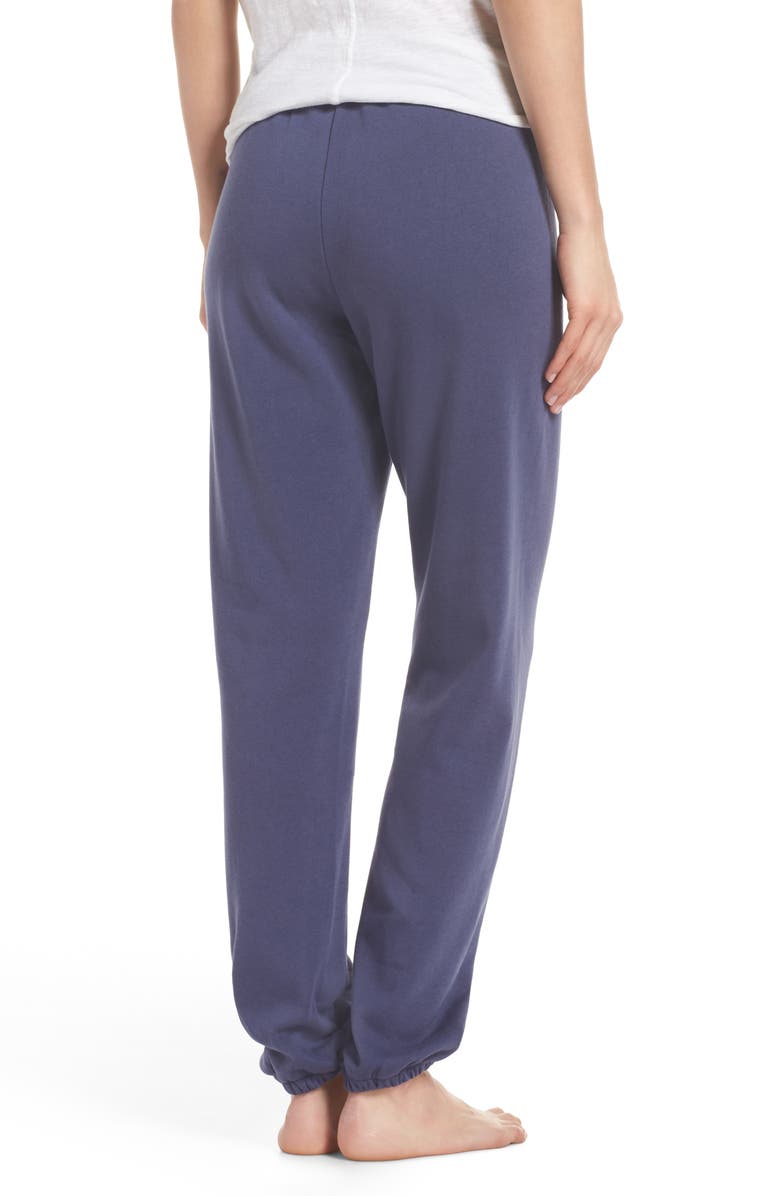 Make + Model Sleepy High Rise Lounge Jogger Pants, Alternate, color, 