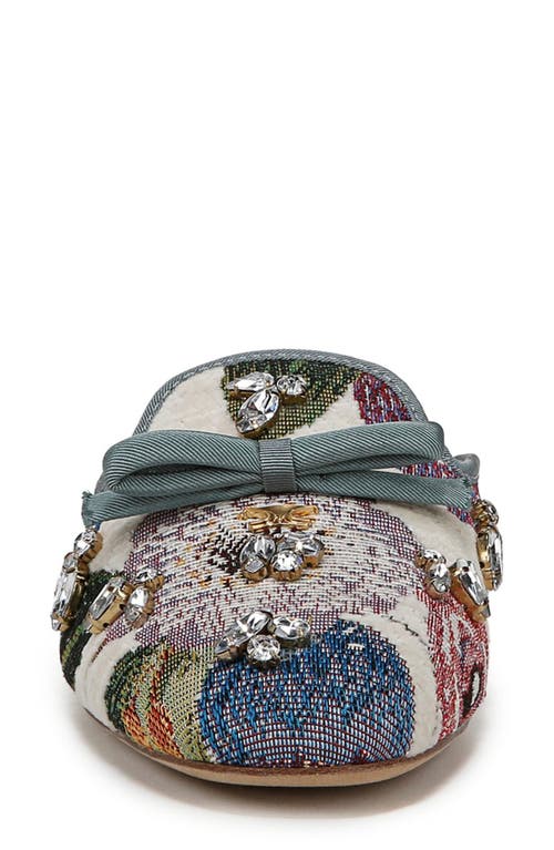 Circus Ny By Sam Edelman Trish Mule In Dark Pink Quartz/blue