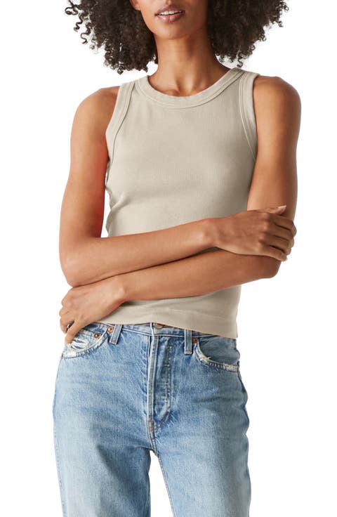 Gina Cotton & Modal Rib Tank