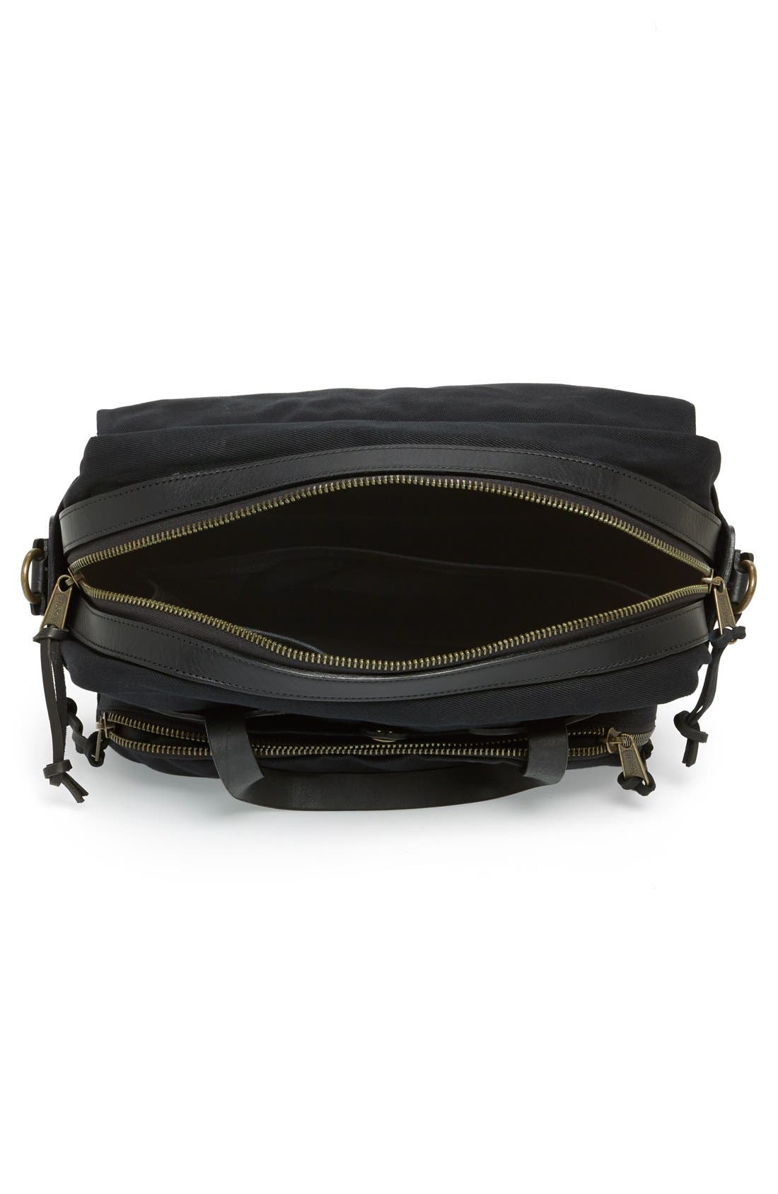 Padded Laptop Bag, Alternate, color, BLACK