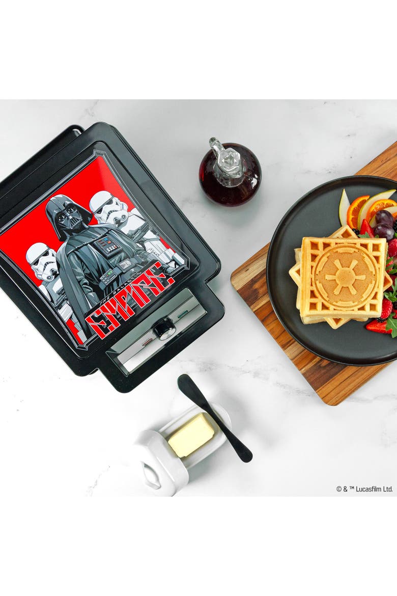 Star Wars Darth Vader Storm Trooper Deluxe Waffler, Main, color, None
