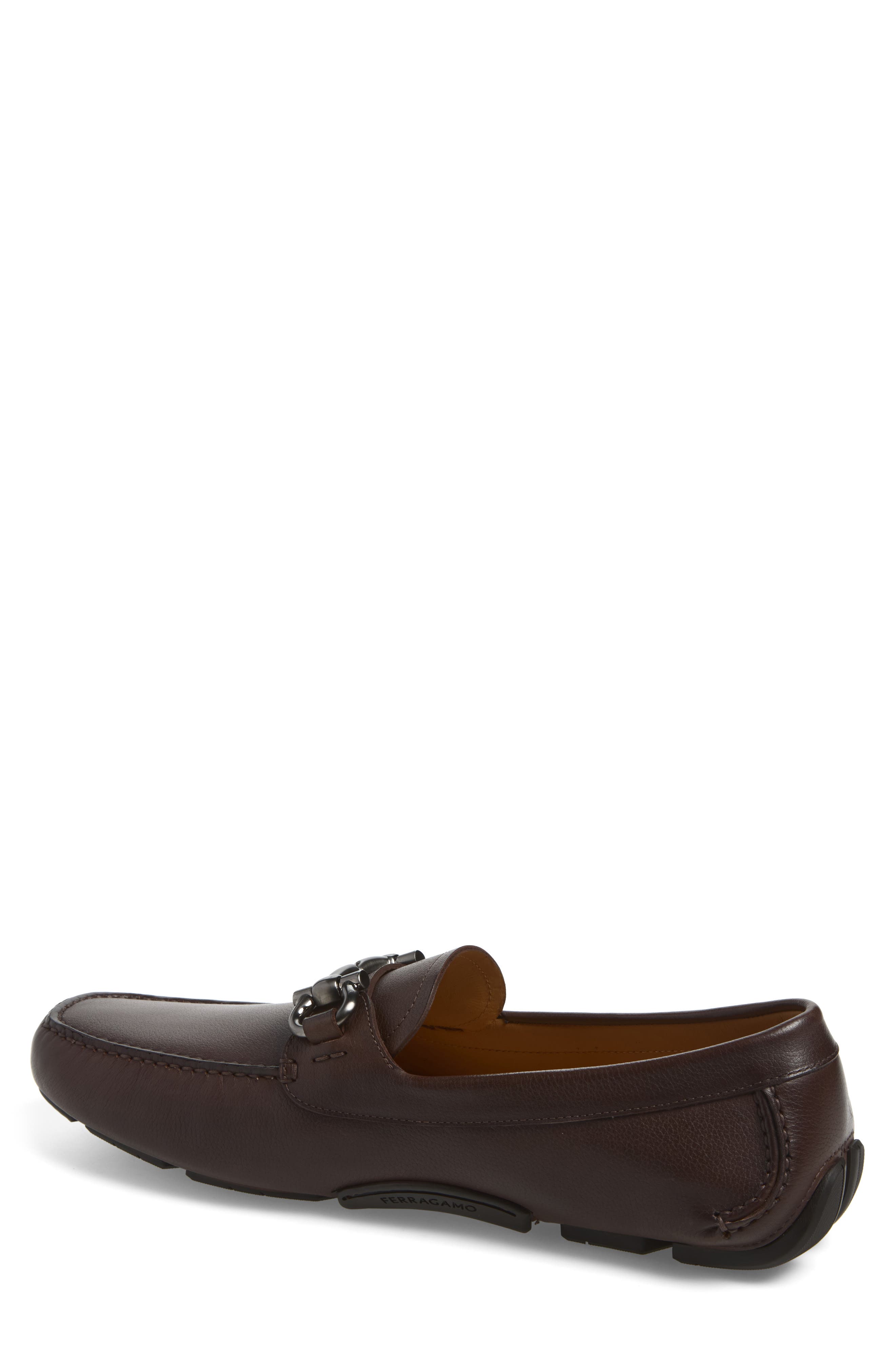 Parigi Double Gancio Bit Driving Shoe, Alternate, color, T.MORO LIGHT GREY