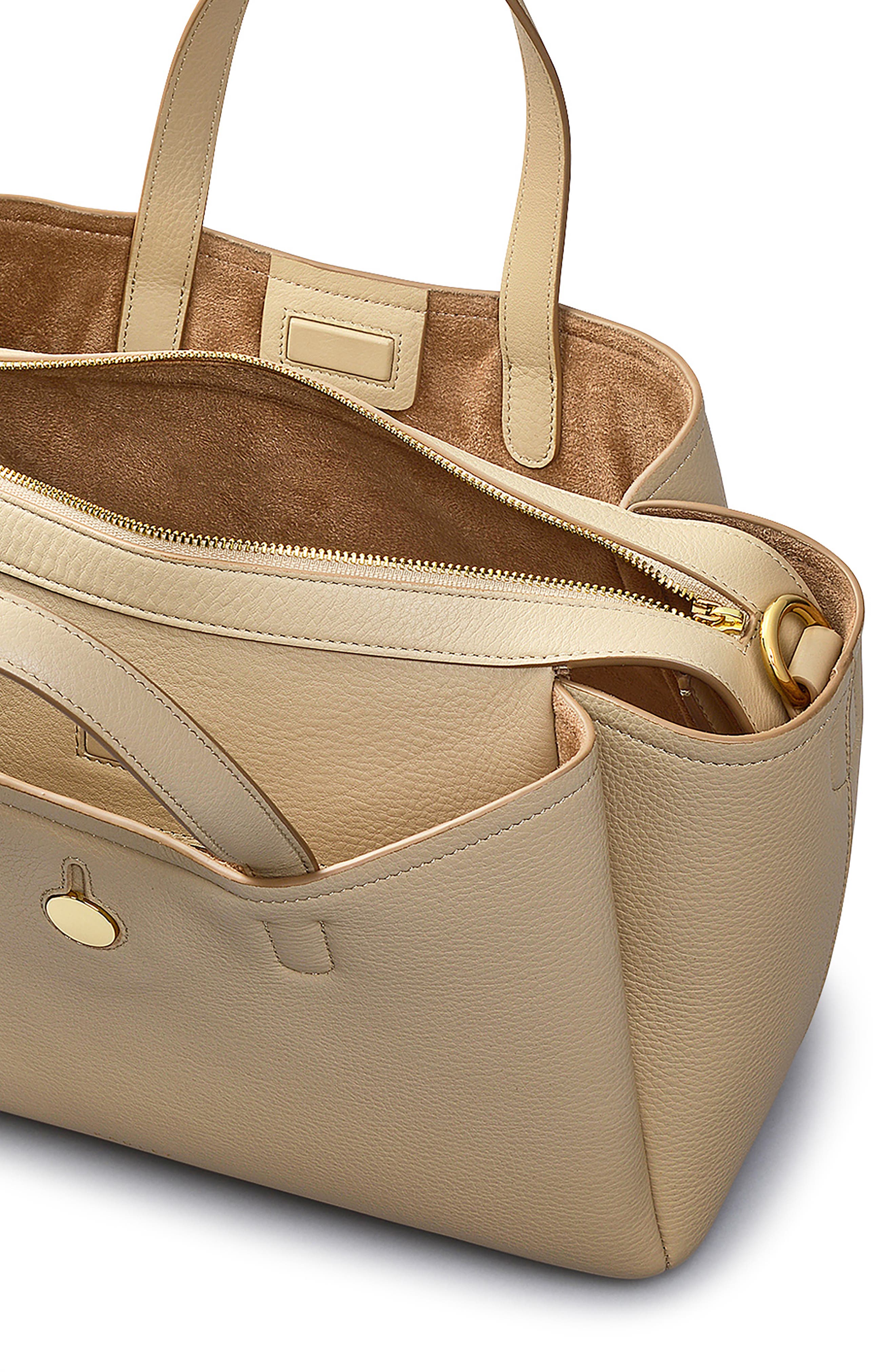 Radley Medium Bathurst Mews Crossbody Bag, Alternate, color, Stone